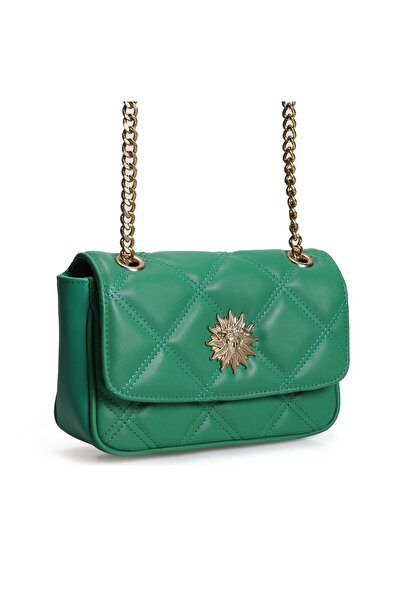 Lucky Bees Prošívaná vzorovaná dámská kabelka do ruky a přes rameno