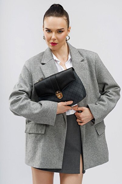 Lucky Bees Dámská kabelka do ruky a přes rameno se vzorem