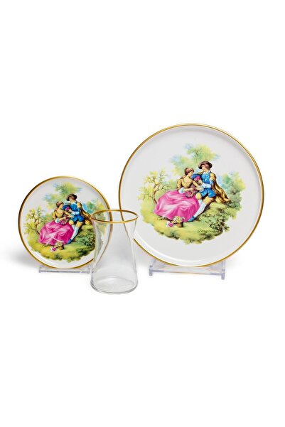 LEONARTE CASA طقم كيك لوتس 7 - 18 قطعة