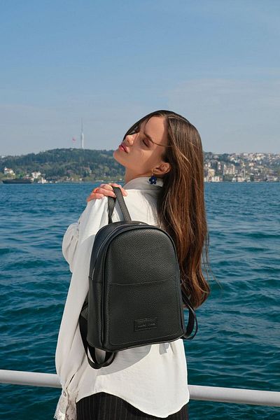 Lucky Bees Mittelgroßer Rucksack für Damen