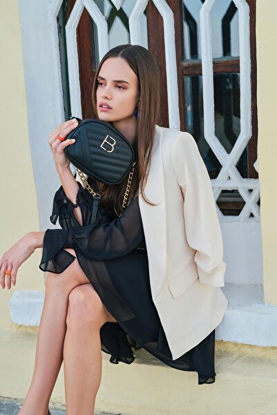 Lucky Bees Dámská kabelka do ruky a přes rameno se vzorem