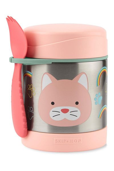 Skip Hop New Season Stainless Steel Thermos Cat