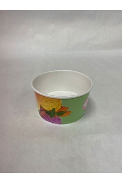 Erler Ambalaj Erler AmbCardboard Bowl Without Lid 25 Pieces 100cc