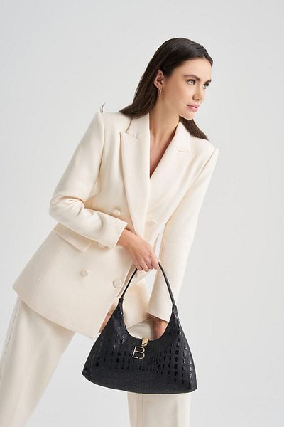 Lucky Bees Hand- und Umhängetasche für Damen – bequemes Design