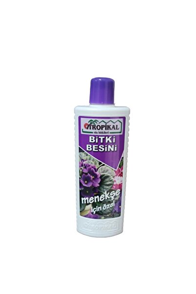 TROPİKAL Tropikal Menekşe İçin Özel Bitki Besini 500 Ml Sıvı Gübre