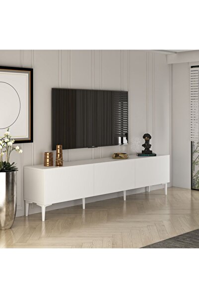 Antec Design East Tv Sehpası Beyaz