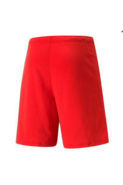 Puma Men's Football Shorts - Teamrise Short,70494201 Red
