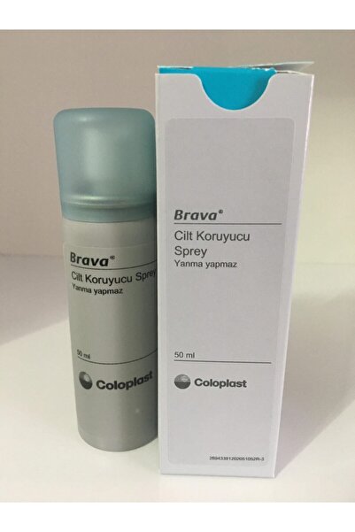 Coloplast Brava® Cilt Koruyucu Sprey 50 ml