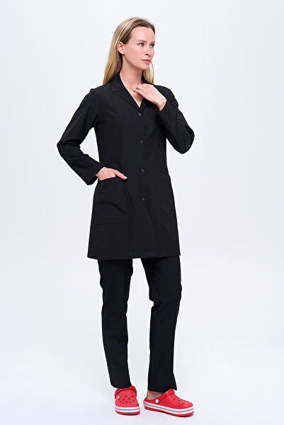ZENAPRON Kadın Personel Önlüğü ve Pantolon - 2 li Set