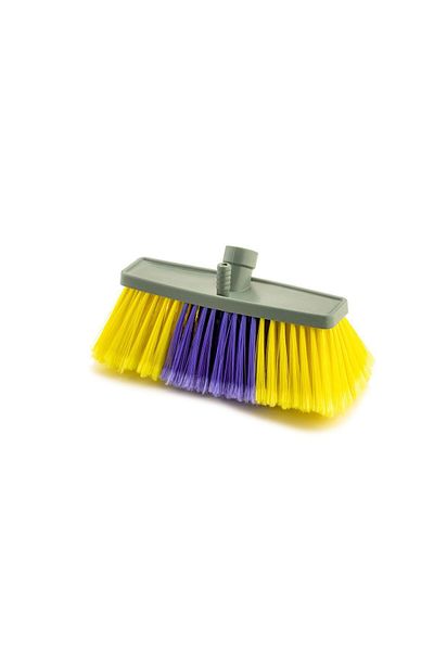 MCK Plus Eco Car Brush - 17 Cm Floor Brush, Cleaning Brush Set of 3