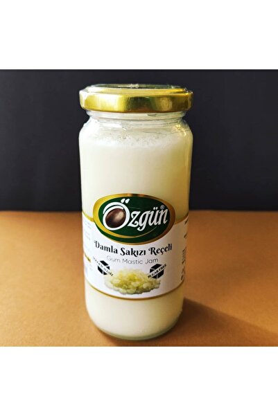 ÖZGÜN ZEYTİN & ZEYTİNYAĞI Şeker Ilavesiz Damla Sakızı Reçeli (300 Gr)