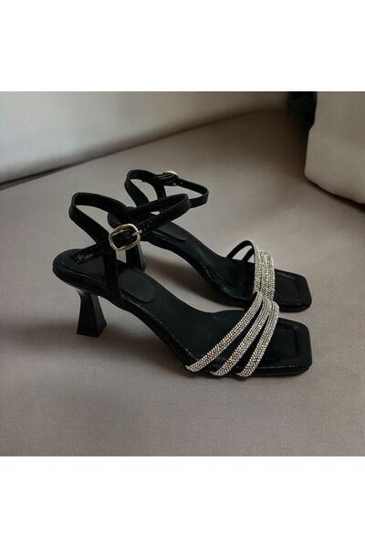 runa shoes Πέτρινα Λεπτομερή Παπούτσια με Τακούνι Κύπελλο