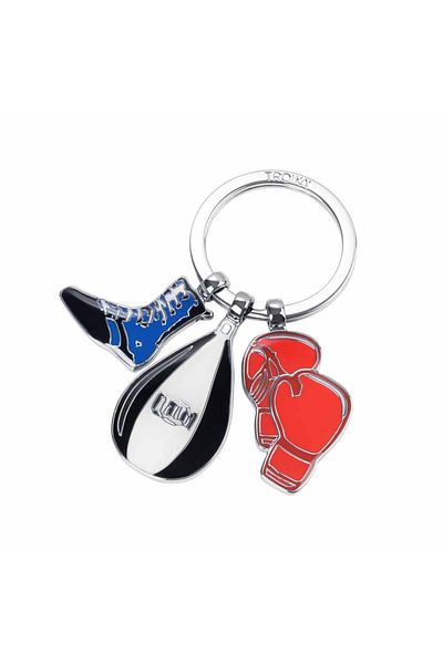 Troika Boxer Keychain