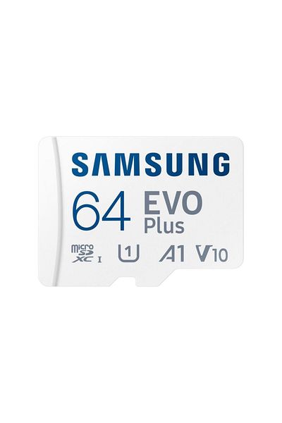 Samsung Evo Plus 64gb Microsd Memory Card - Mb-mc64ka/tr