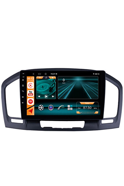 Navimex Opel Insignia Black/brown Eski Android 10 Multimedya Tv Usb Kamera