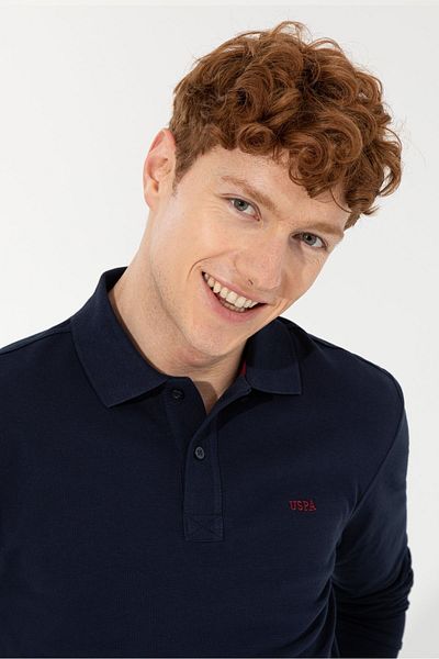 U.S. Polo Assn. Ανδρικό φούτερ Navy Blue
