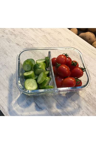 Paşabahçe Compartmented Storage Container 1 Piece (530286)