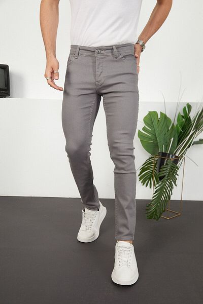 ENZİM JEANS Ανδρικά τζιν Lycra Slim Fit