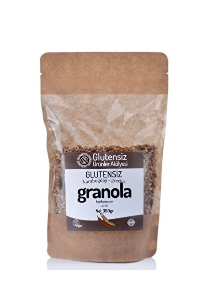Glutensiz Ürünler Atölyesi Glutensiz Karabuğday Granola - Keçiboynuzlu 300g *...
