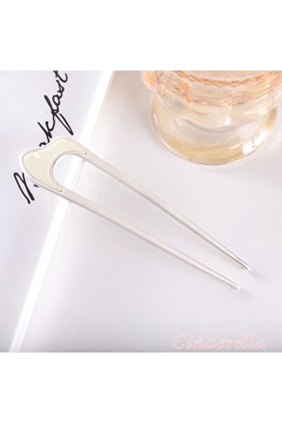 Cinderella Kovrčava metalna ukosnica za punđu Model-6 - Moderna ženska ukosni...