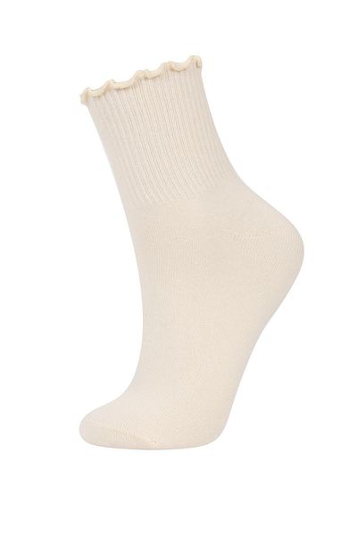 DeFacto 3er-Set Baumwollsocken für Damen - C0672axns