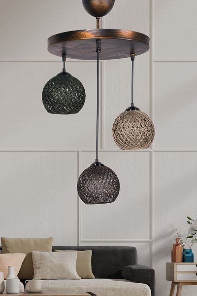 Hmydesign Crayon 3-Piece Chandelier Colorful Hsra-44