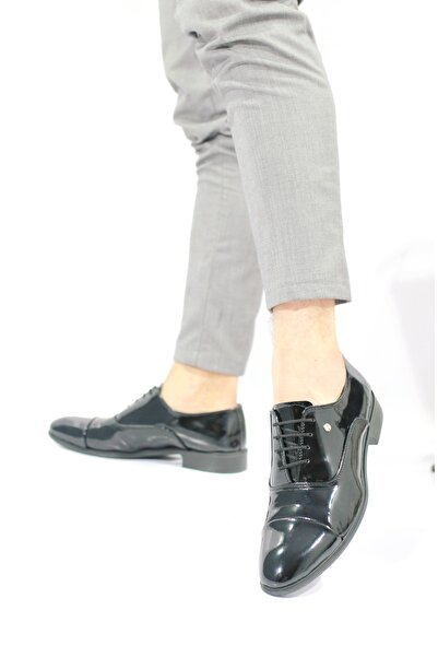 tomıross -حذاء بييرو الرجالي الكلاسيكي والعريس من الجلد الحاصل على براءة اختر...