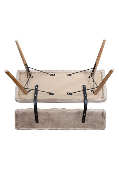 Desire Krem Sırtlı Bank