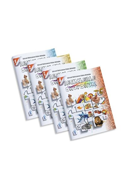 Mehmet Ali Kendir Resimlerle Okuyorum (Görsel Hafızanın Etkin Olduğu Set)