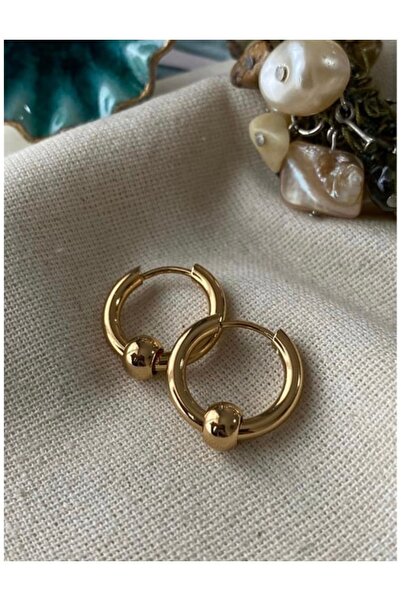 Nilperi takı حلق من الفولاذ المقاوم للصدأ باللون الذهبيالمستقبل كما في الصورة...