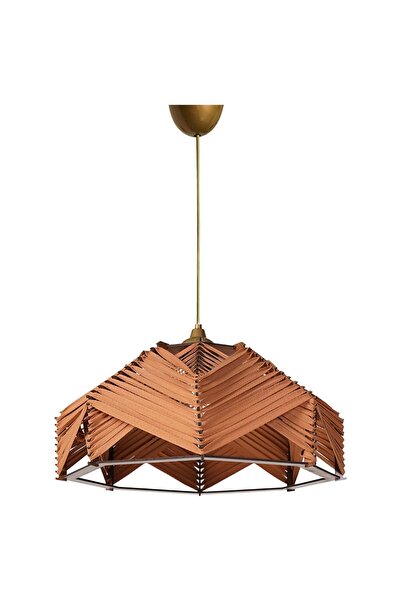 Hmydesign Chaos Handmade Sarkıt Avize Turuncu