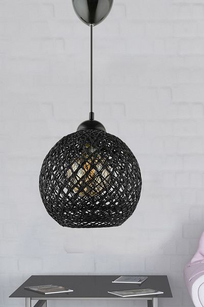 Hmydesign Mudulight Balle Black Pendant Lamp Ball Chandelier DL100 Hsra-44