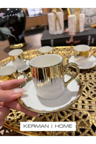 Sembol Purebone-347 Sion Set of 6 Coffee Cups