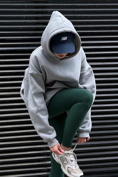 BayBayan Hanorac oversize pentru femei Trend