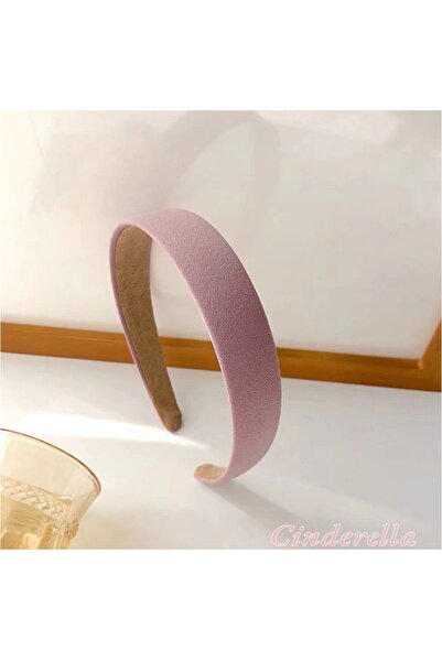Cinderella Bandă de păr roz ușoară și flexibilă - Model-1 pentru femei