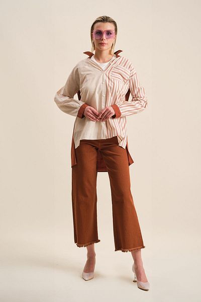 VERDA STRIPED TUNIC