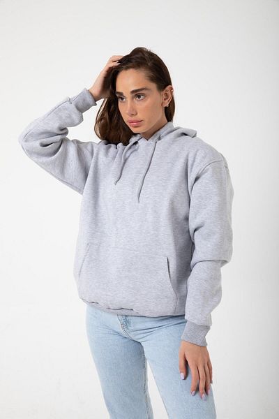 BayBayan Hanorac pentru femei cu glugă - Design casual cu 3 fire