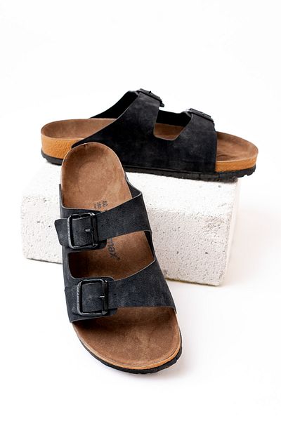 Freemax Papuci negri Arizona unisex