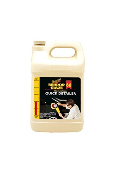 Meguiars Meguıars 66 Hızlı Yüzey Temizleyici Koruyucu Wax 3,79 Lt