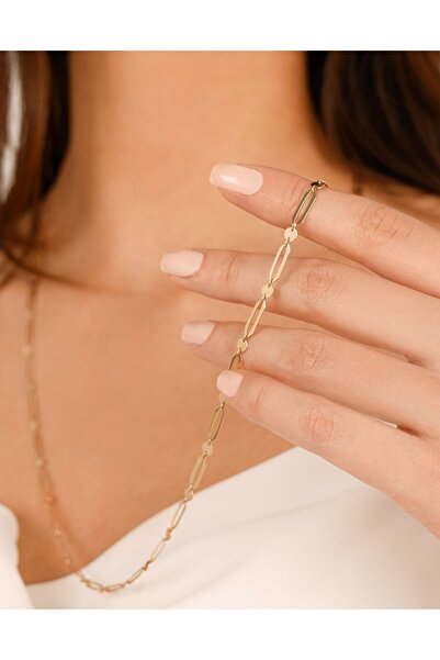 Arpaş Pullu Altın Ataç Zincir