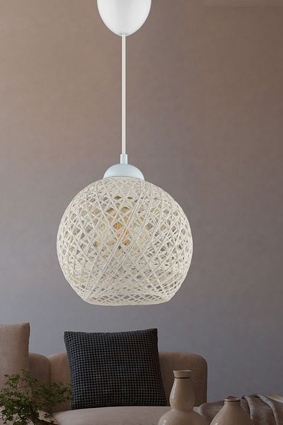 Hmydesign Mudulight Balle White Pendant Lamp Ball Chandelier DL097 Hsra-44