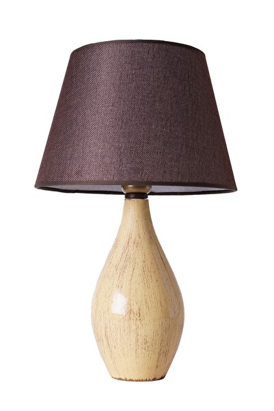 Hmydesign Blanc Handmade Ceramic Lampshade Cream-Brown