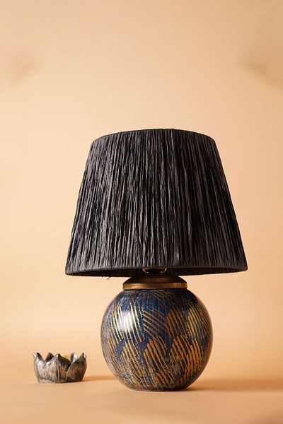 Hmydesign Framboise Handmade Ceramic Gray Lampshade