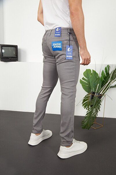 ENZİM JEANS Likralı Slim Fit Jeans Erkek