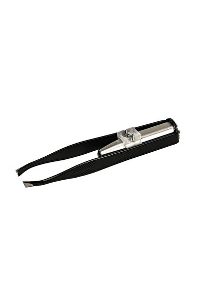 Aprilla Led Işıklı Paslanmaz Çelik Cımbız Siyah Aep-7800