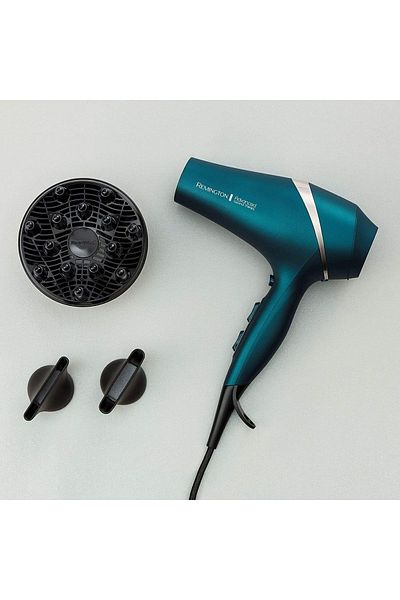 Rem Ington Advanced Coconut Therapy Ac Motor Hair Dryer, Blue Ac8648