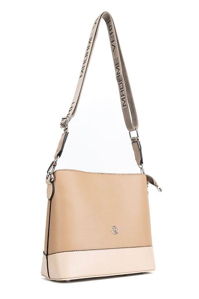 HNB Bag Women's Crossbody Shoulder Bag Madame Vera Mv011 Mink