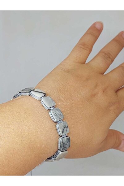 Yasamtohumu Браслет Jasper з макроме - 51592