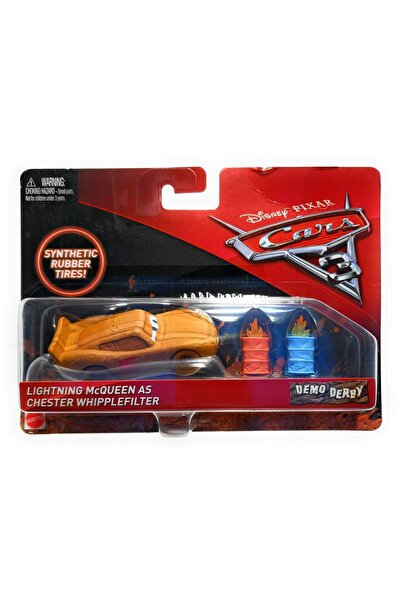 CARS Lightning Mcqueen as Chester Whipplefilter