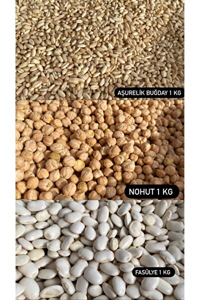GÜLTEKİN BAL Aşure paketi (nohut fasülye buğday )